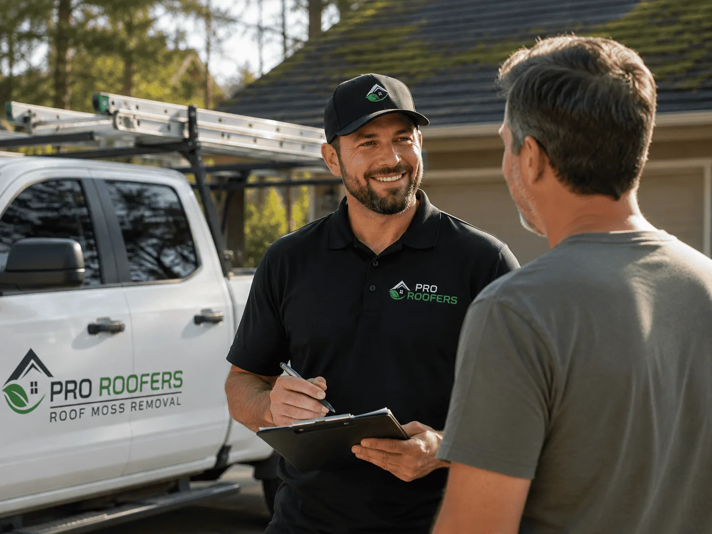 Roof Moss Removal Blue Grass, VA FAQs